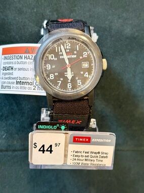 Timex Men's Expedition Camper 38mm Watch NWT